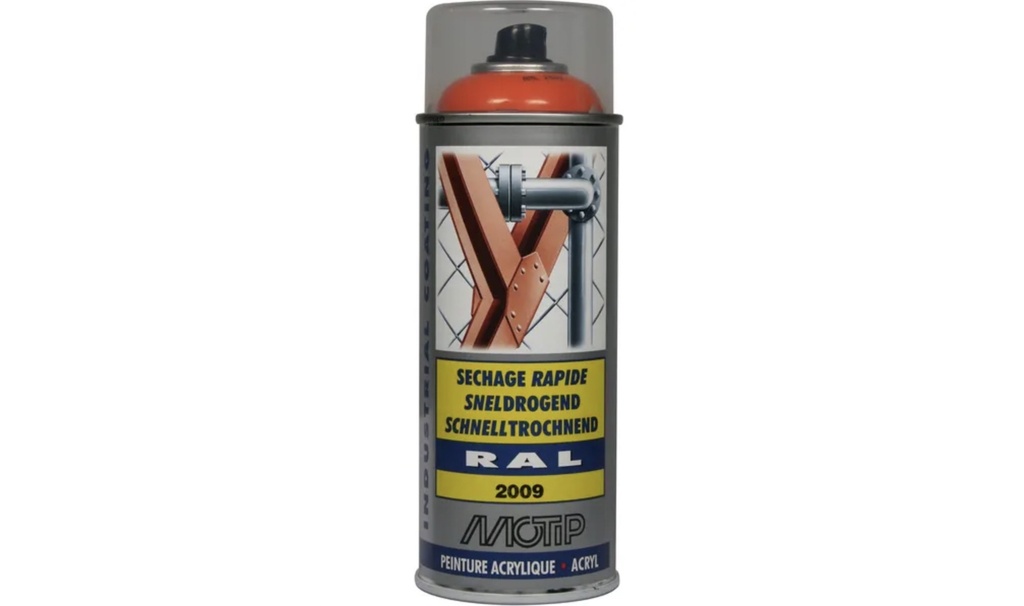 [54203.002009] Peinture en spray RAL 2009 orange 400 ml