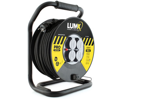 [LM85140] Enrouleur électrique néoprène 3G2,5 - LM 85140 LUMX IP44 - 40 m