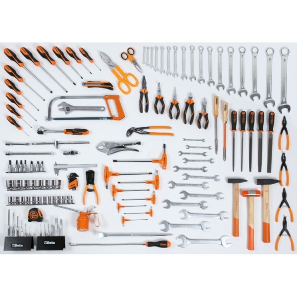 [059571004] Composition de 133 outils (Maintenance générale) 5957U-P BETA