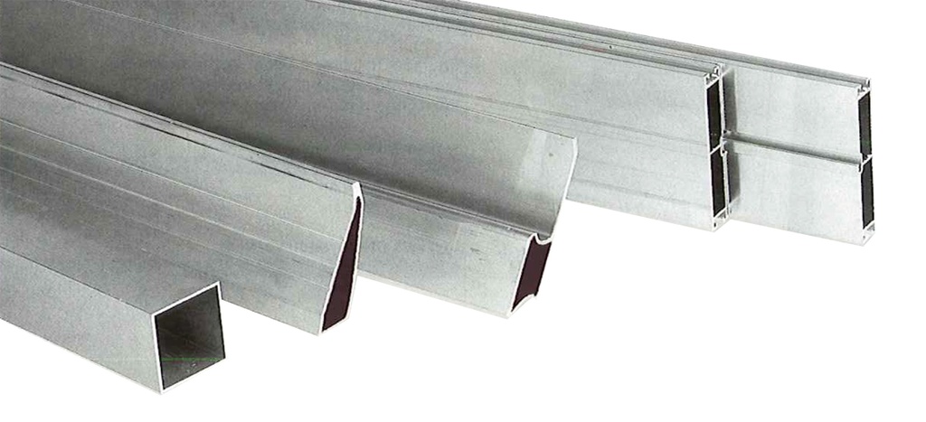 [QA300100] Règle en aluminium pour maçon QA 300100 PREMIUM ALU 65 x 30 / 1,2 mm / 100 cm