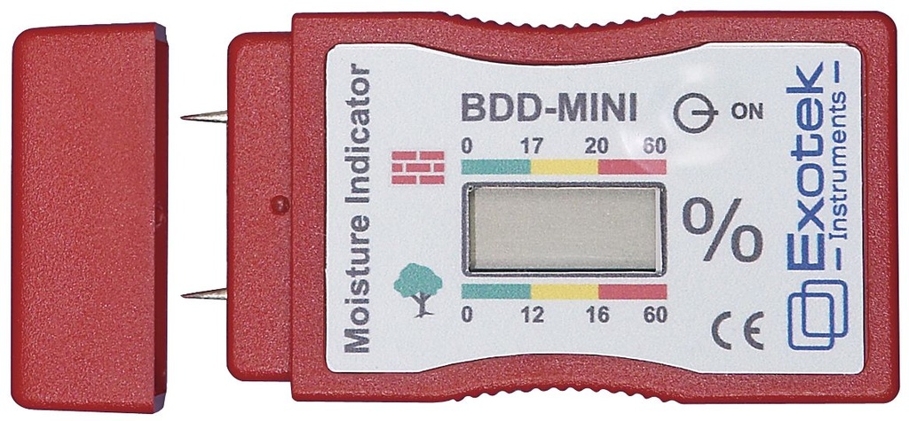 [113460109] Hygromètre BDD MINI EXOTEK INSTRUMENTS 75x40x16 mm