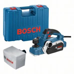 [GHO 26-82 D] Rabot 710W Bosch GHO 26-82 D en coffret (+ butée parallèle, fer supplémentaire et sac à poussières)