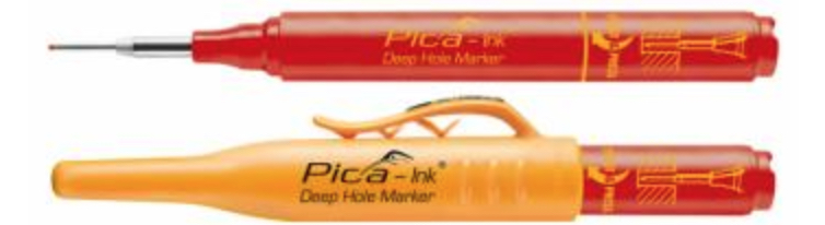 Marqueur PICA INK rouge