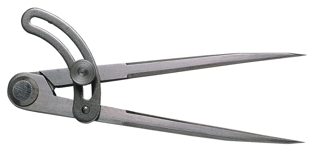 Compas avec arc de cercle  250 mm