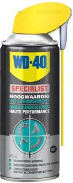 Dégrippant WD40 Specialist - Graisse blanche au lithium HP 400ml