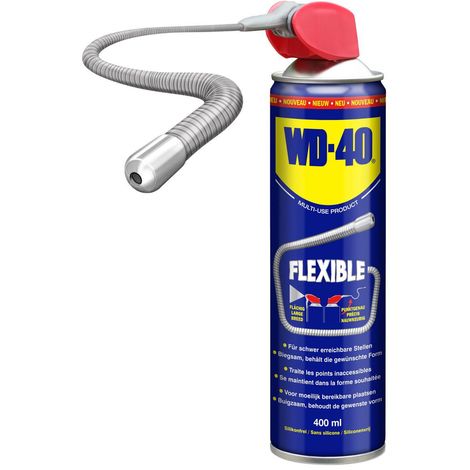 Dégrippant multi-spray Flexible WD40 400ml en spray 