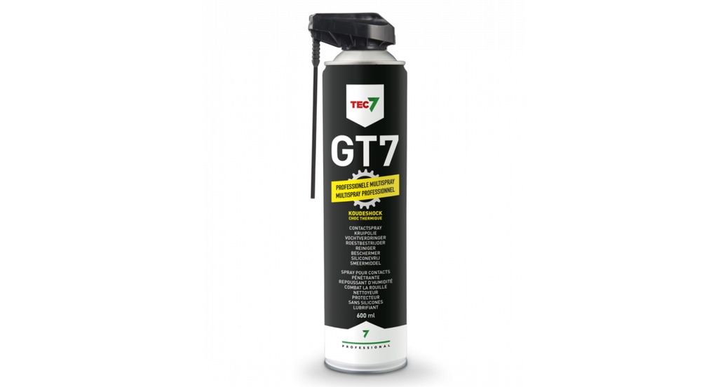 Dégrippant multi-fonctions GT7 spray 200ml