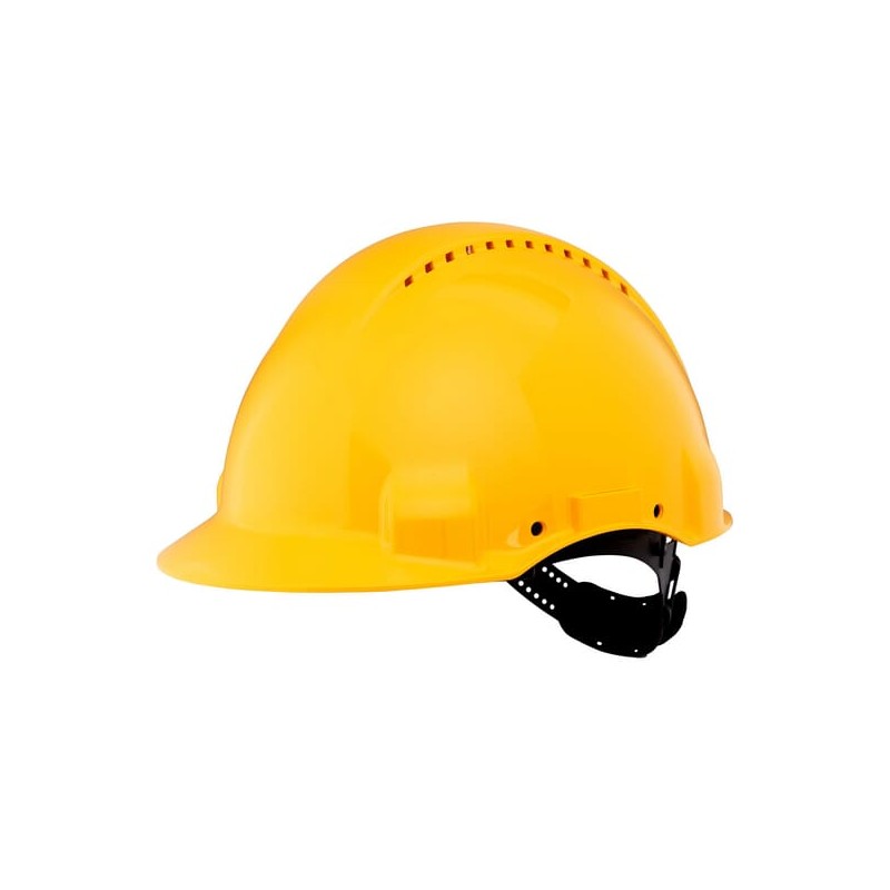 Casque de sécurité 3M/Helmet G3000 Jaune