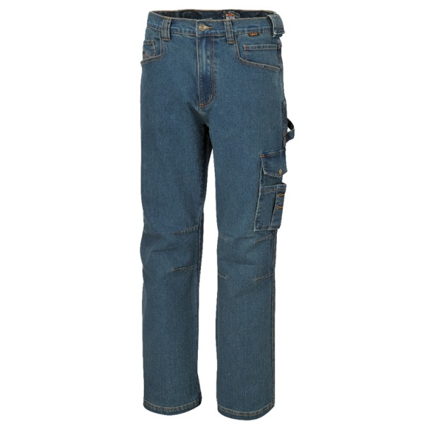 Pantalon jeans de travail élastifié 7525 Beta M