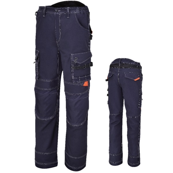 Pantalon multipoches bleu Beta 7816BL (XL)