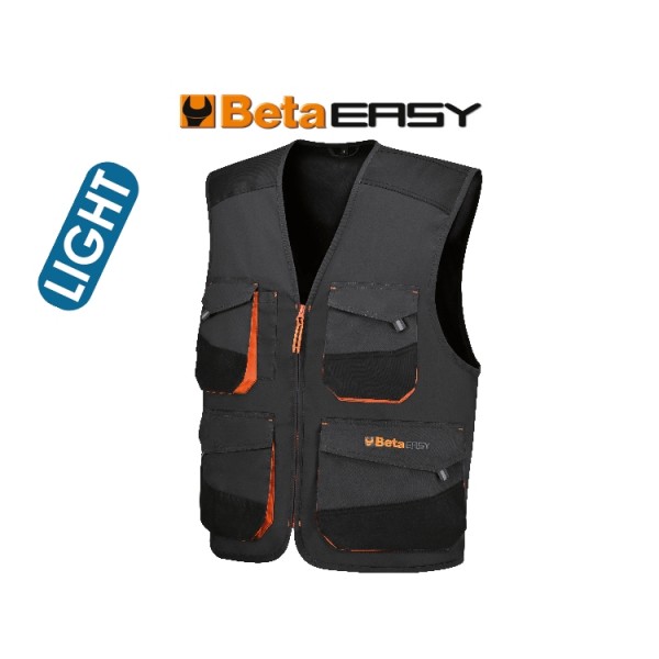 Gilet léger multipoches 7867G BETA S