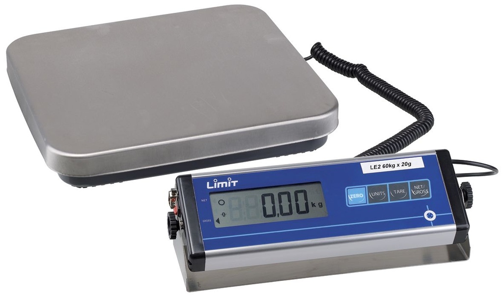 Balance électronique pour paquets LE260 cap. 60kg 