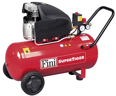 Compresseur Fini Supertiger 265 50L - 2HP - 250L/min - 33,5kg