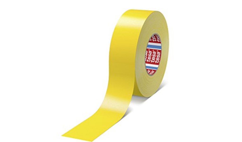 Ruban Adhésif Support Toile 4651  75mm x 50m jaune
