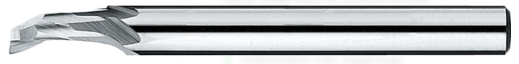 Fraise  1 lèvre HSS-E pour Aluminium 8 x 120