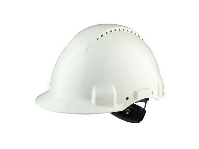 Casque de sécurité 3M/Helmet G3000 Blanc