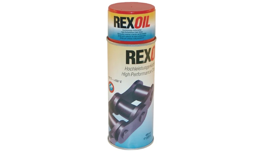 Lubrifiant chaîne Rexoil High Performance spray 400ml