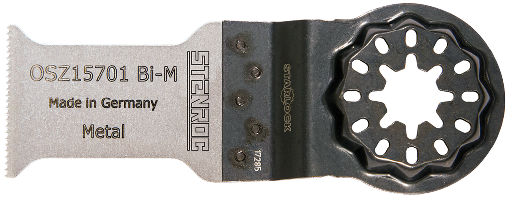 Lame de scie Multi-tool pour métal 30 x 40 Starlock OSZ157