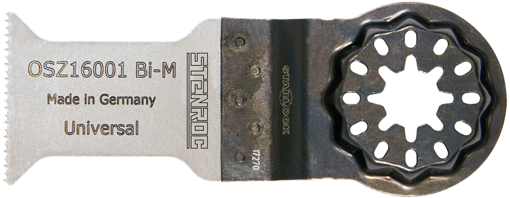 Lame de scie Multi-tool pour métal 35 x 40 Starlock OSZ160