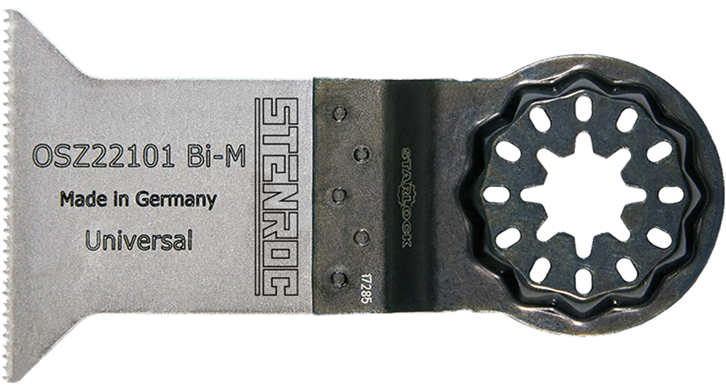 Lame de scie Multi-tool pour métal 50 x 40 Starlock OSZ221