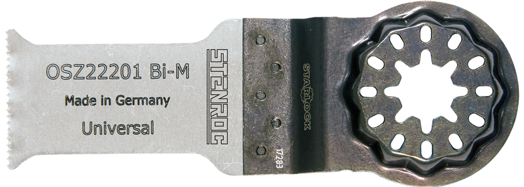 Lame de scie Multi-tool pour métal 28 x 40 Starlock OSZ222