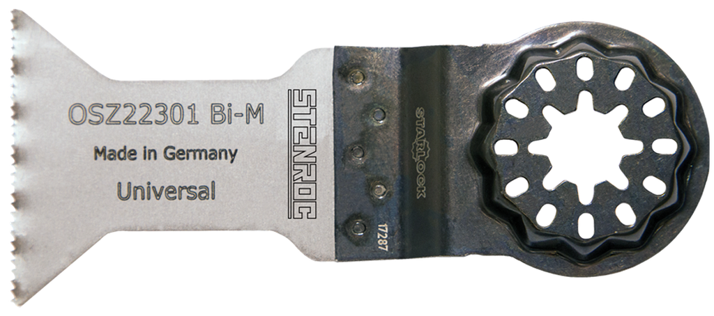 Lame de scie Multi-tool pour métal 44 x 40 Starlock OSZ223