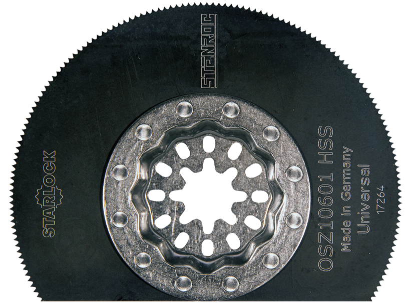 Lame de scie semi-circulaire pour métal 85mm Starlock OSZ106