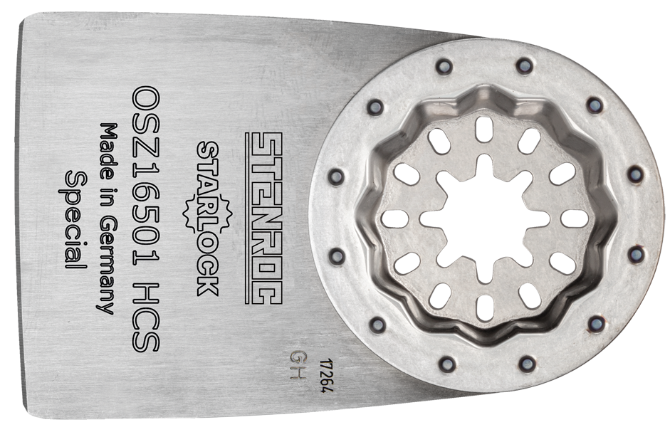 Lame de scie semi-circulaire pour métal 85mm Starlock OSZ106 (copie)
