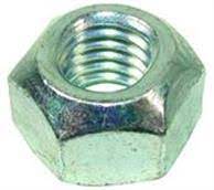 DIN 980 - ISO 7042 Ecrou hexagonal autofreiné tout métal (3 encoches) Acier I10I zingué M24 