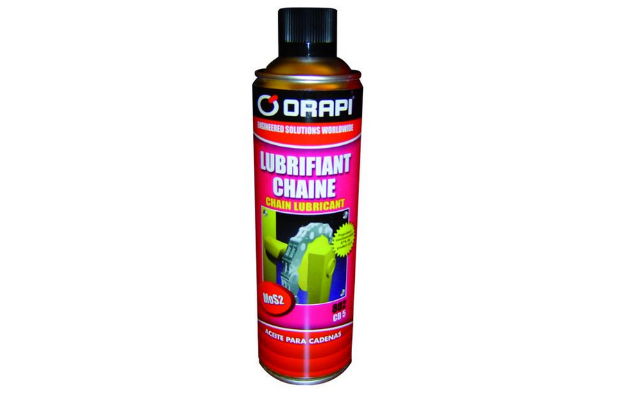 Lubrifiant chaîne spray Orapi 802 CB5 spray 650ml