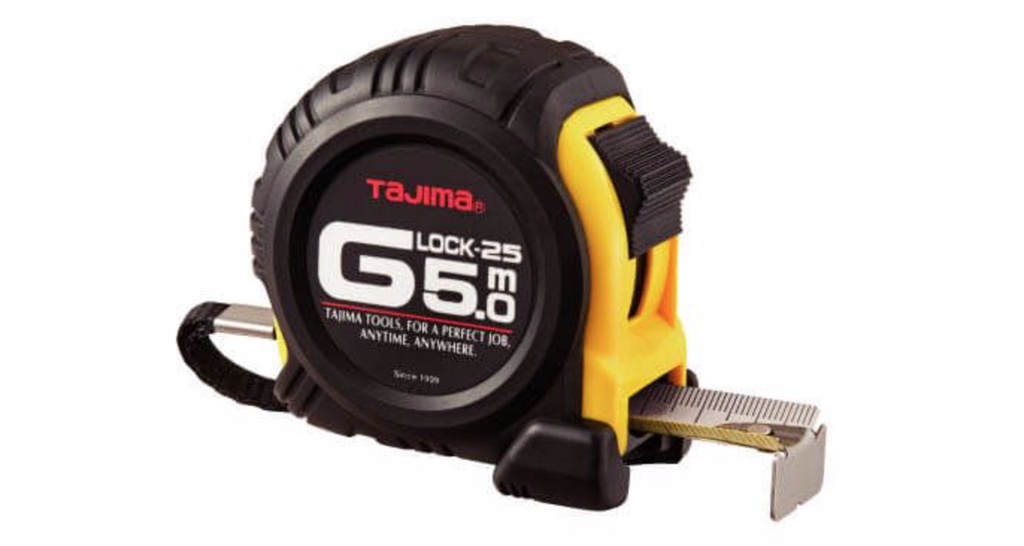 Mètre ruban G-lock TJ 105525 TAJIMA 5M x 25 mm