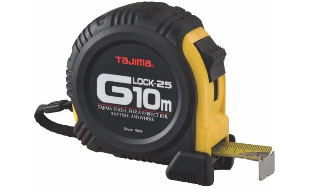 Mètre ruban Tajima G-Lock 10m x 25mm