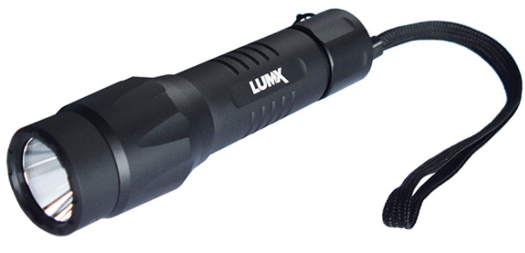 Lampe de poche LED T-1000 tactique, USB rechargeable LM 15095 LUMX
