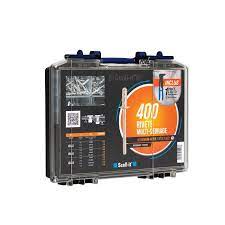 Assortiment Scell-it 1 pince + 360 rivets multi-serrage 3,0 à 5,0 mm