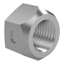 DIN 980 - ISO 10513 Ecrou hexagonal autofreiné (tout métal) Inox A4 M6 