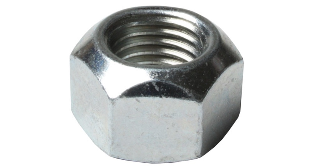 DIN 980 - ISO 7042 Ecrou hexagonal autofreiné tout métal Acier I8I zingué M18