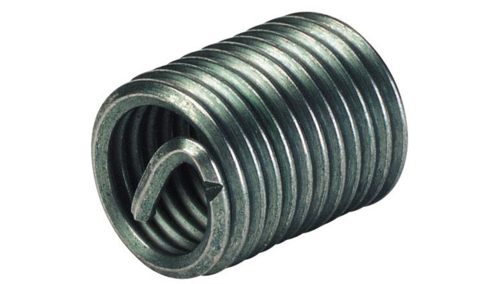 Baercoil Filet rapporté standard Inox A2 1,5 D M20 x 2,50