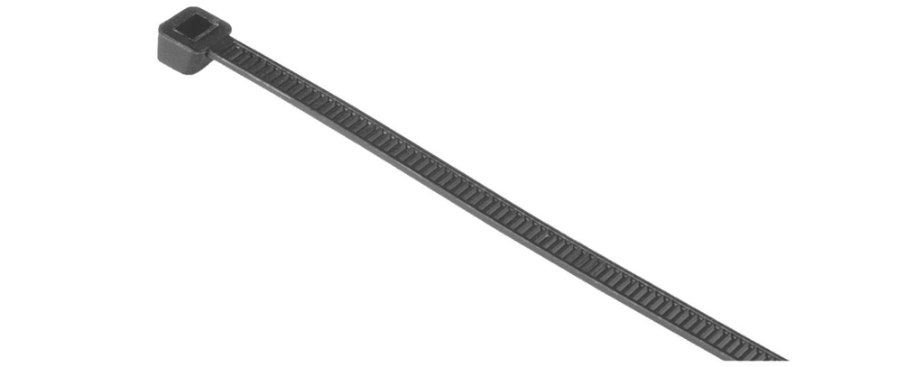 Collier plastique noir 3,6 x 300 mm