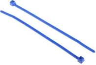 Collier plastique bleu 3,6 x 200 mm