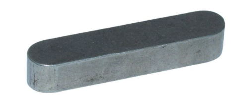 Clavette parallèle DIN 6885A ISO  773 Ac 8 x 7 x 40