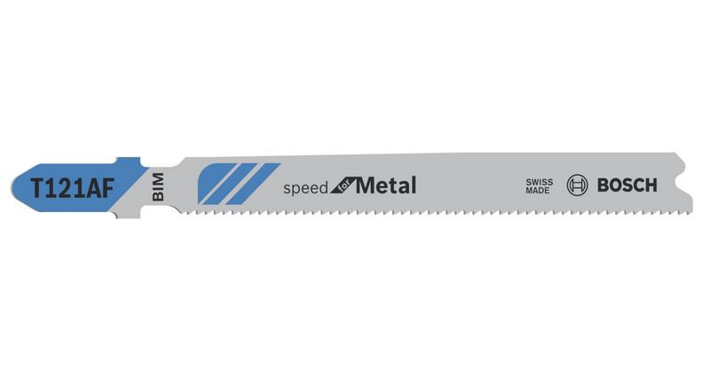Lame de scie sauteuse Speed for Metal Bosch (92mm) T121AF