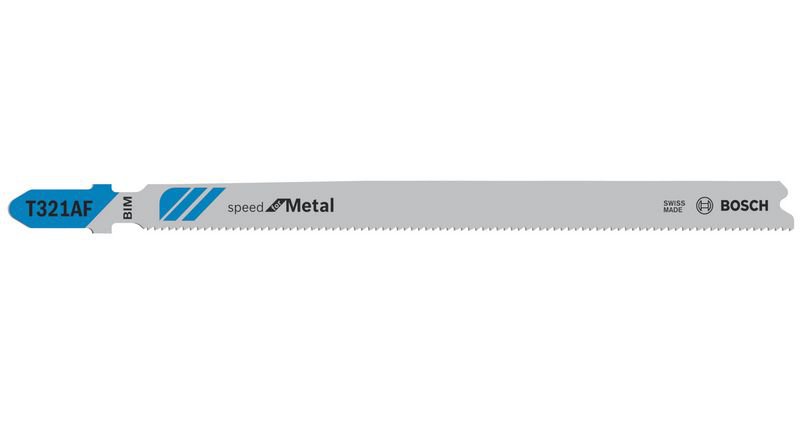 Lame de scie sauteuse Speed for Metal Bosch (132mm) T321AF
