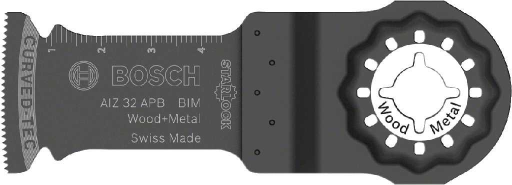 Lame de scie plongeante Bosch HCS Wood and Metal AIZ32APB 32 x 50 Starlock