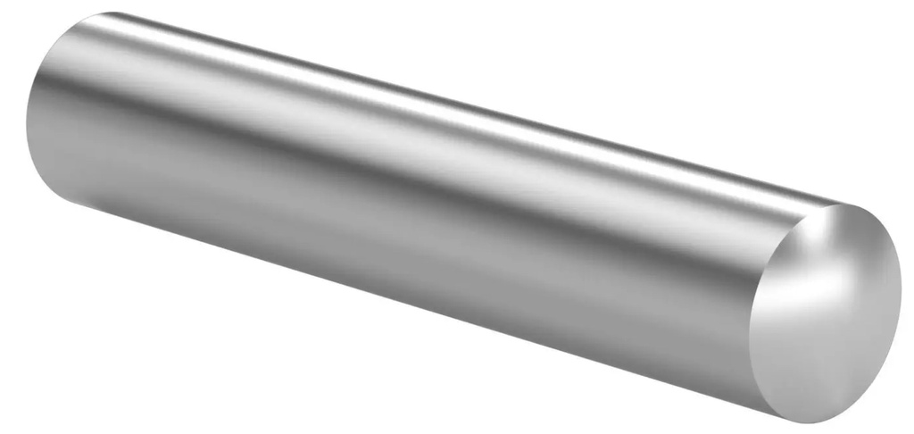 Goupille cylindrique ISO 2338 INOX    Ø1m6 X 4 -INOX 1.4305