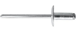 [16124.032010] Rivet tête large DIN 7337C Alu/acier 3,2 x 10 serrage 1,0-3,0 mm