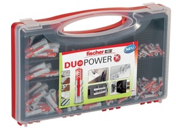 [17404.535973] Coffret REDBOX Duopower 280 pcs ( 5x25 ; 6x30 ; 8x40 ; 10x50)
