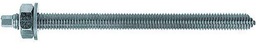 [17081.160220] Tige d’ancrage Acier 5.8 zingué  M16 x 220