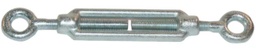 [18630.160000] Tendeur ouvert DIN 1480 avec 2 oeillets acier zingué M16