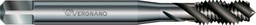 [32317.100000] Taraud machine Vergnano pour inox et trous borgnes A170 TiX2 M10 x 1,50