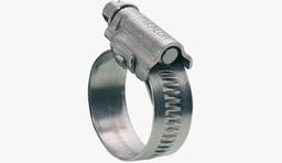[19158.030045] Collier de serrage 12mm DIN 3017 S-W4  Inox 30 - 45mm